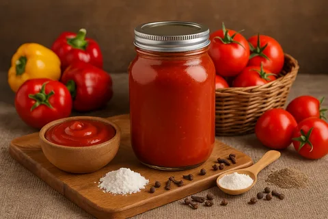 تصویر 1 از رب گوجه ۱ کیلویی ستاره دخت با طعم اصیل و ماندگار